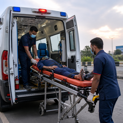 When every second matters, Aashayein Ambulance Services - Ambulance Service in Dombivli is ready… post image