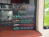 Menu Rev'pizzas Page 2