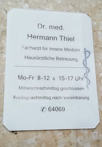 Dr. med. Hermann G. Thiel