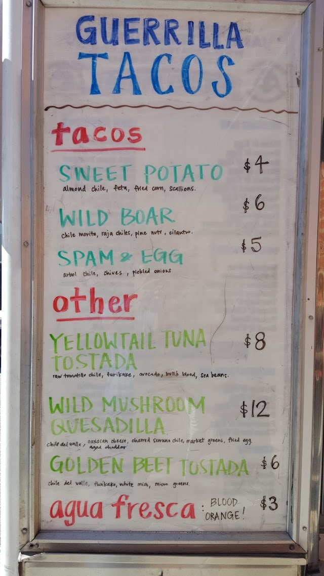 Guerrilla Tacos