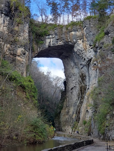 Caverns at Natural Bridge