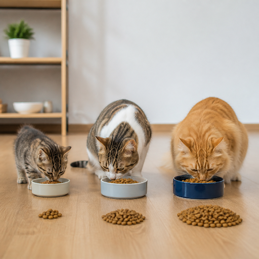 Choosing the right cat food at every age keeps your furry friend healthy, active, and happy. At P… post image