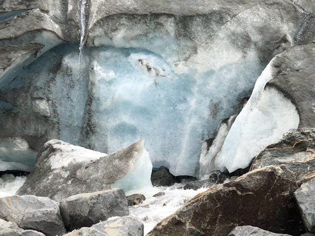Gletscher Morteratsch