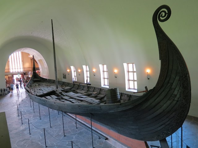 Musée des navires vikings d'Oslo