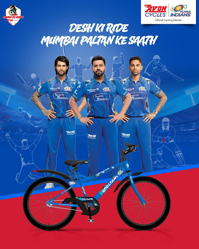 Desh Ki Ride joins hands with Mumbai Paltan to fuel the passion of Amchi Mumbai. 💙 post image