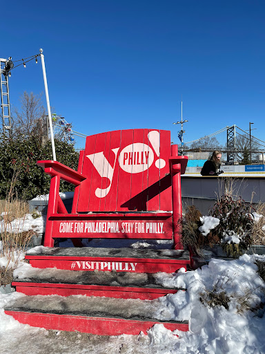 With Love Philadelphia Big Chair - Thumbnail