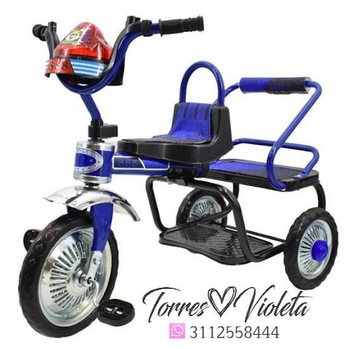 Torres Violeta - Visual