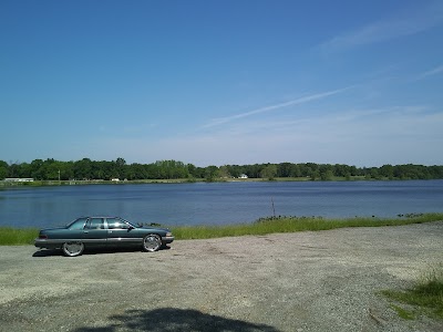 Bicycle Trail Parking Lot