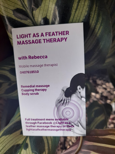Light as a Feather Massage Therapy - Thumbnail