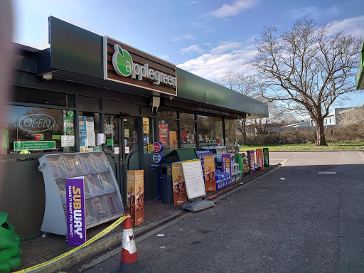 Applegreen petrol station Swindon - United Kingdom