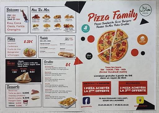Photo 2 - Pizza family