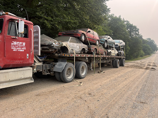 Jeff's Auto Wrecking | Cash for Vehicles, Farm Machinery & Metals - Thumbnail