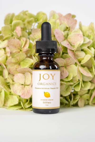 Joy Organics CBD Oils @ Salon Fresh