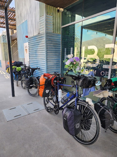 Bike Travelers Camp By Hubbers Hours