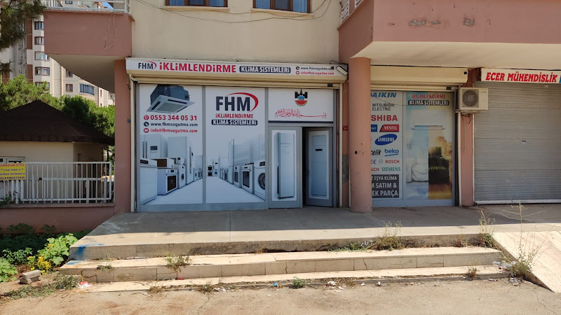 FHM - Diyarbakır VRF, GREE, Fujiplus, Hantech Bayii - Yetkili Servis