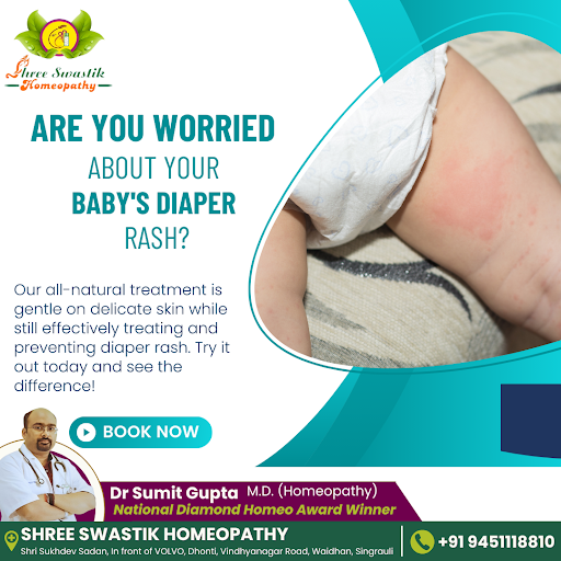 Are you worried about your baby's diaper rash. Our all-natural treatment is gentle on delicate sk… post image