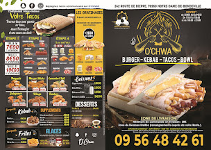 Photo n°3 de O'CHWA à Notre-Dame-de-Bondeville (Restaurant de grillades)