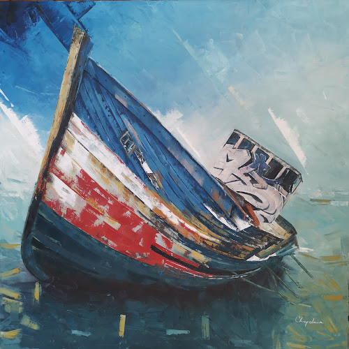 Nathalie CHAPELAIN - Artiste peintre - Graphiste