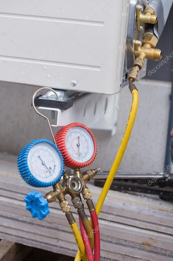 R32 gas refiling in split AC post image