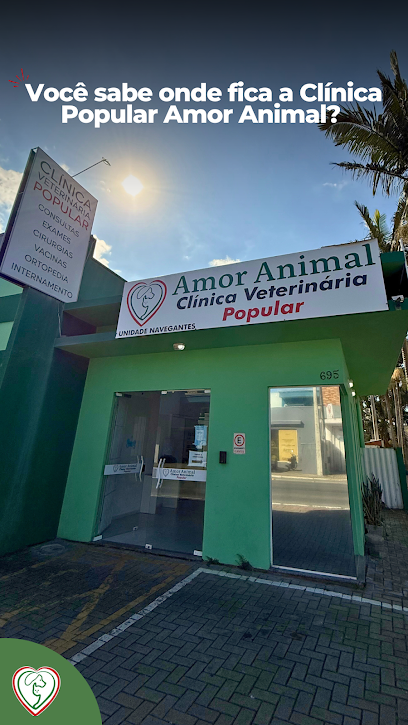 Clínica Popular Amor Animal - Navegantes