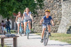 Photo n°10 de Camping La Pourvoirie des Ellandes à Excenevex-Plage (Terrain de camping)