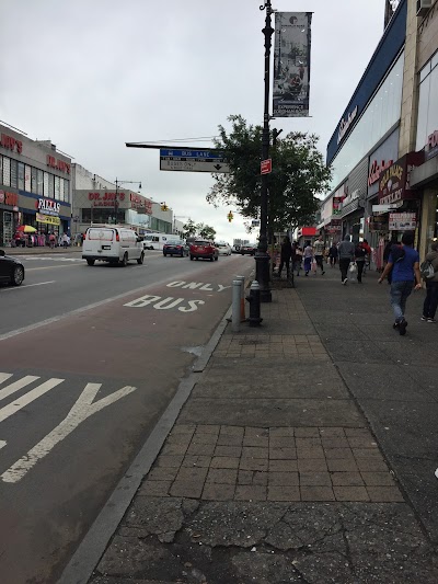 Fordham Road Station