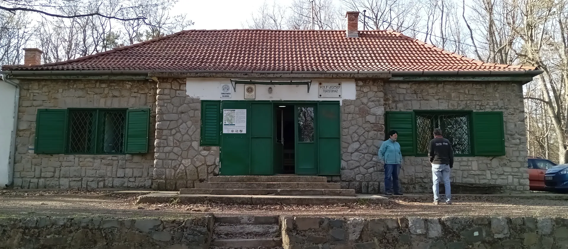 Fehér-kúti kulcsosház