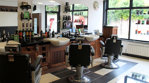 Long Ashton Barbering Co. Logo