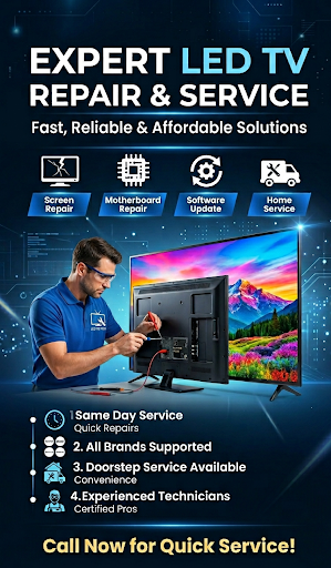 📺 Harson Electronics – Expert Television Repair Service You Can Trust!