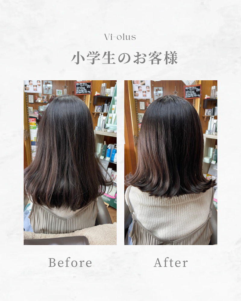 髪育 Vi-olus (ビオラス) バーデンス取り扱い店･美らヘナ取り扱い店