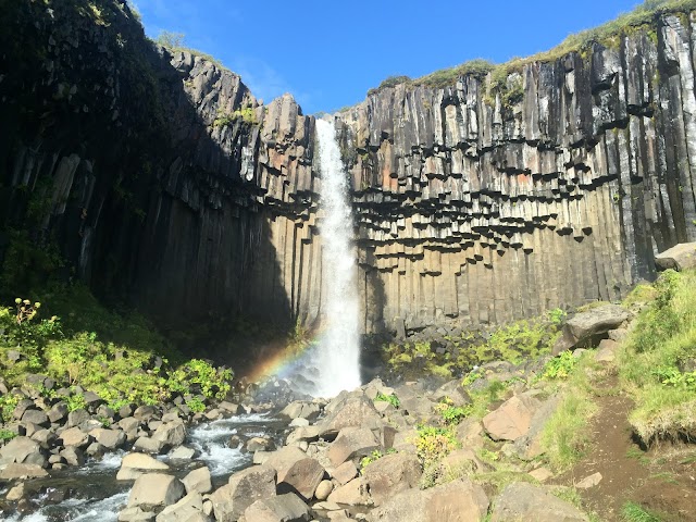 Svartifoss waterfall