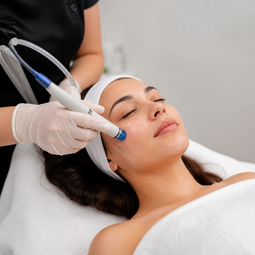 Dreaming of glass-like, glowing skin without downtime? Our advanced Hydrafacial and customized me… post image