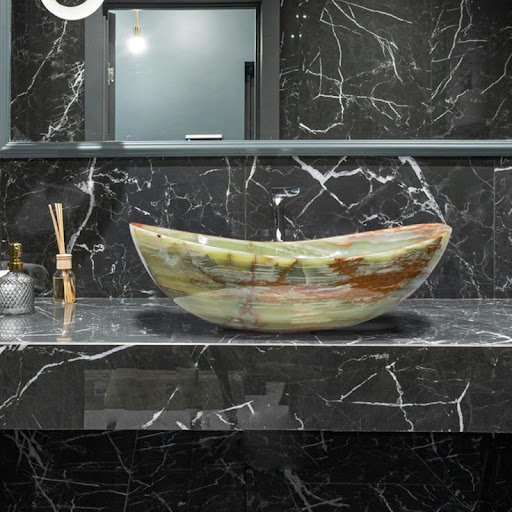 Onyx Marble Washbasin ✨ post image