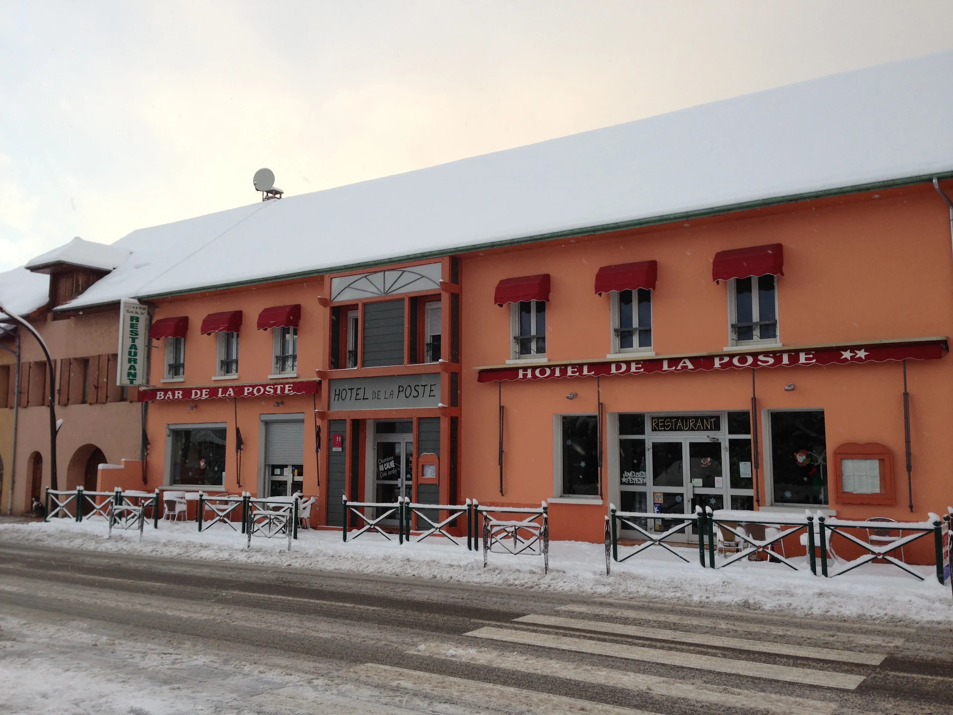 Hôtel restaurant de la Poste