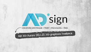 Photo n°1 de AD'sign Graphique - Studio graphique et communication Libourne Bergerac à Gensac (Graphiste)