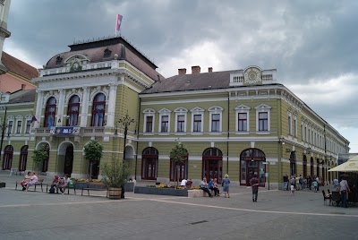 Photos of City Hall Eger