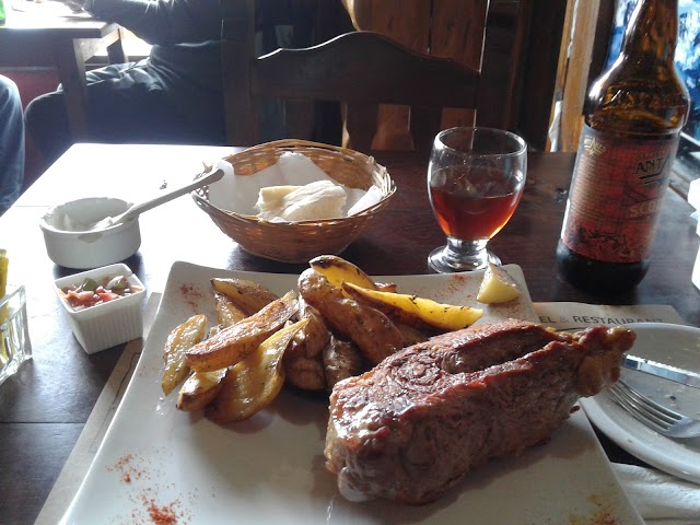 Restaurante Ahonikenk Chalten Fonda Patagonia