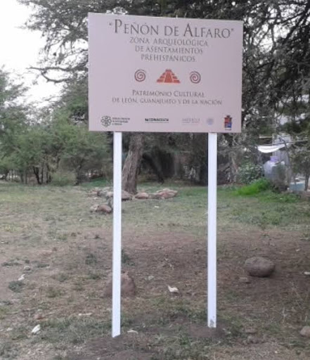 Zona arqueológica peñón de Alfaro