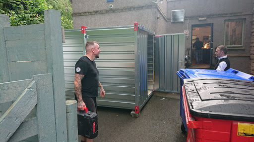 container storage scotland - Thumbnail