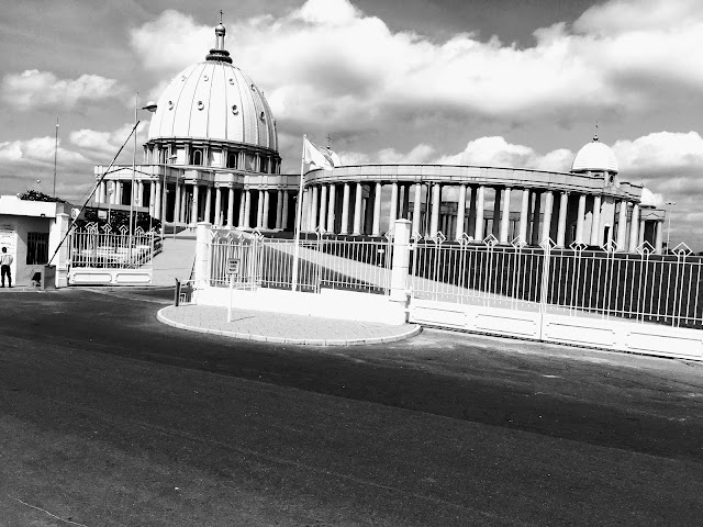 Basilique de Notre Dame de la Paix de Yamoussoukro