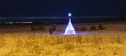 Glenn Highway Christmas Tree