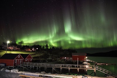 Photos of Einvik accommodation and sea fishing