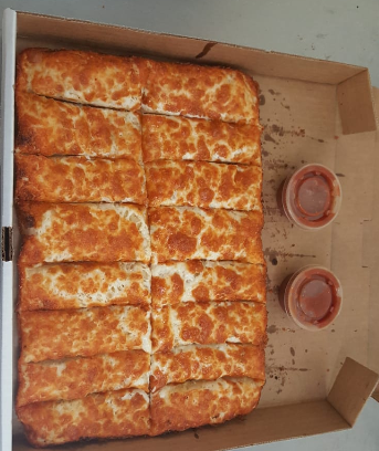 JC's Authentic Pizza - Visual