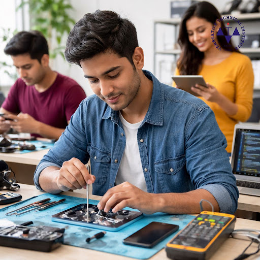 Dreaming of a stable, in-demand career in Mumbai’s growing mobile industry? At VERSSATILE TECHNIC… post image