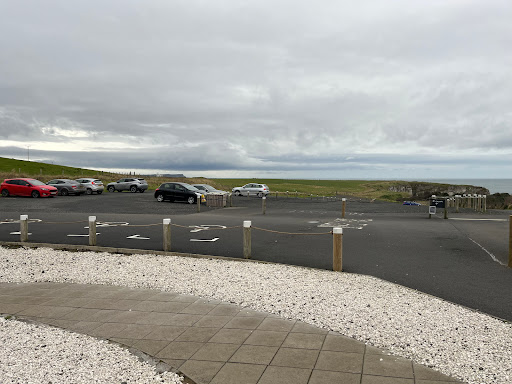 Carrick-a-Rede rope bridge car park