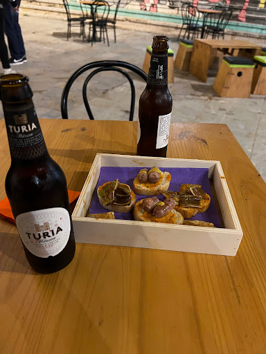PUB BÓVEDA. - Visual