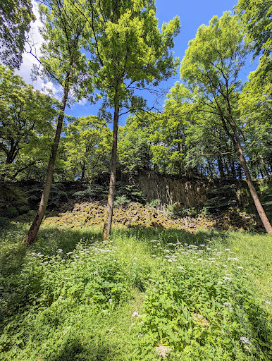Basaltsteinsäulen - Visual