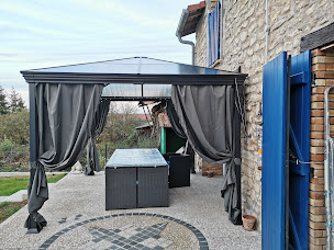 Photo n°5 de Chambres d'hôtes à la campagne avec piscine à Bouquemont (Chambre d'hôtes)