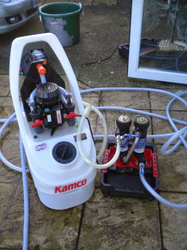 Clearflow Power Flush - Visual