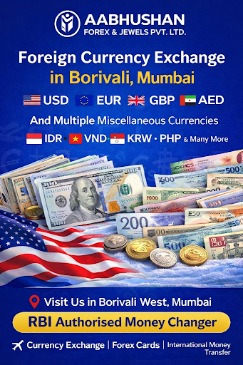 oreign Currency Exchange in Borivali, Mumbai post image